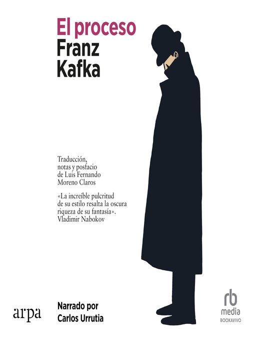 Title details for El proceso "The Trial" by Franz Kafka - Available